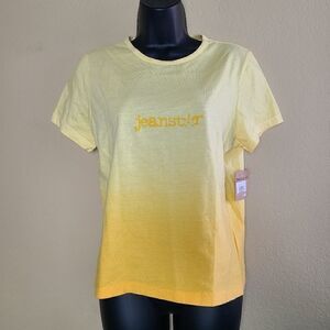 NWT Jeanstar Ombre T-shirt 